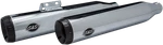 S&s Cycle Grand Fits National Race Mufflers For Softail Chrome 550-0738. Fixed Price $463.95.