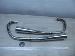 1974 Honda CB360 Twin H20802. Exhaust Headers Mufflers Tail Pipes. Fixed Price $138.00.