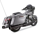 S&s Cycle Black MK45 4.5" Slip On Mufflers W/ Thruster Tips Harley 17-19. Fixed Price $727.02.