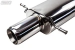 Turbo Xs WS02-RMA Standard Rear Muffler Assembly For Subaru Wrx/sti. Fixed Price $417.75.
