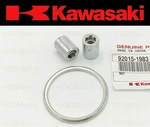 Exhaust Manifold Gasket Repair Set Kawasaki KLX650, KLX650R (1993-1996). Fixed Price $29.24.