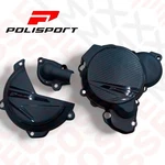Ktm EXC250 EXC300 Polisport Engine Covers Clutch & Ignition Black 2024-2026. Fixed Price $75.20.