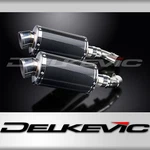 Ducati Monster 696 2008-2014 Slip 9" Oval Carbon Exhaust Muffler Kit. Fixed Price $518.99.