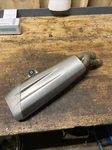 Used Oem 2017-2018 Bmw S1000RR Muffler 41R-040020. Fixed Price $86.99.