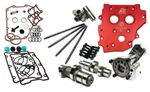 Feuling 7208P Hp+ Camchest Kit Gear Drive One Pc Pushrod Harley Twin 07-17. Fixed Price $1649.95.