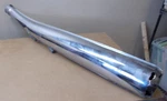 1974-76 Honda CB360 OEM#18410-387-300 Left Muffler Exhaust HM369 (046). Fixed Price $50.00.
