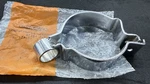 Harley Aermacchi 1975 1976 SS175 SS250 Clamp Muffler Support #65254-75P. Fixed Price $24.99.
