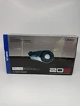 Sena 20S Bluetooth Motorcycle Communication System Headset Kit Black. Fixed Price $125.00.