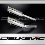 Honda CBR1100XX Blackbird 1996-09 Slip 8" Round Stainless Exhaust Muffler Kit. Fixed Price $470.99.