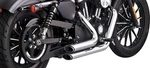 Vance & Hines 17329 Shortshots Staggered Exhaust Chrome Harley Sportster 2014-22. Fixed Price $779.00.