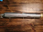 Rinehart Racing 3" Slip-on Muffler R5-0009C For Harley. Fixed Price $67.99.
