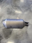Used Oem 2017-2021 Suzuki GSXR1000 Muffler 14310-17KB1-H01. Fixed Price $85.00.
