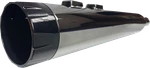 Bassani 4-1/2" Straight Can Slip-on Mufflers For 1995-2016 Harley Touring 1F744. Fixed Price $907.45.