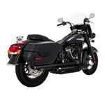 Vance & Hines Twin Slash Slip-on Mufflers 2018-2024 Softail Heritage Classic 114. Fixed Price $699.95.