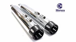 Mutazu 4" Roaring Series MF-02 Slip-on Mufflers Exhaust 1995-2016 Harley Touring. Fixed Price $229.00.