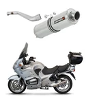 Exhaust Silencer Muffler Dominator Round Bmw R1100RT + Killer. Fixed Price $229.00.
