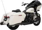 Drag Specialties 4" Slip-on Mufflers W/ Billet End Caps Black/black 1801-1265. Fixed Price $529.60.