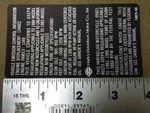 Nos Replacement Frame Decal Emission Sticker Harley Fxd 1340 Oem Dyna Glide. Fixed Price $19.99.