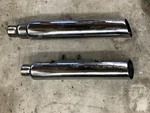Harley Davidson Fxd Dyna Super Glide 95-05 07 08 09 10 Python Muffler Slip Ons. Fixed Price $227.99.