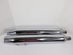 Harley Davidson Chrome Slip Mufflers HARFLT1584 1688. Fixed Price $93.48.
