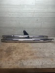 Triumph Bonneville Genuine Exhaust Muffler Pipe Tip Pair 2206424 2206423. Fixed Price $254.99.