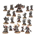 *warhammer 40K Chaos Space Marines Army W/ Paint Service Free Shipping. Fixed Price $140.00.