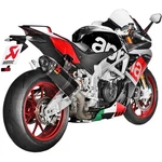 Akrapovic Evolution Exhaust Fits Aprilia TUONO/RSV4 S-A10E8-RC. Fixed Price $3218.10.