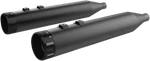 Khrome Werks Black Klassic Tip 4.5 Hp Plus Mufflers Harley Touring 96-16 202830. Fixed Price $845.95.