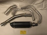 2017-2020 Kawasaki 400 Ninja Exhaust (49069-0846). Fixed Price $199.00.
