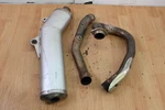 2003 Gas EC400 Exhaust System Header/ Muffler. Fixed Price $249.00.