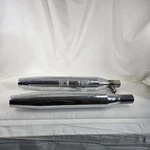 Harley-davidson Dyna Fxdl Fxdx Oem Mufflers Exhaust Set 65094-00 & 65890-00. Fixed Price $107.98.