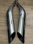 Oem Bmw K1600 / Gtl Exhaust Mufflers Pair Left & Right 8558278. Fixed Price $750.00.