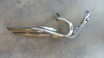 Suzuki Motorcycle Exhaust Good Used Condition. Fixed Price $200.00.