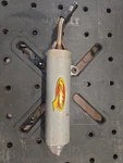2006 Honda CR85RB Fmf Silencer Muffler Exhaust Expert Good Condition. Fixed Price $84.99.