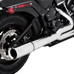 Vance And Hines Pro Pipe Exhaust System Chrome For Harley-davidson 17387. Fixed Price $1337.16.