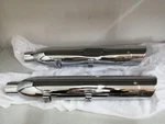 Harley-davidson Street Cannon Slip-on Mufflers Oem 64900325. Fixed Price $550.00.