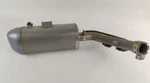 Oem Yamaha 14B-3, 14B0998 Left Exhaust Assembly. Fixed Price $23.99.