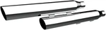 Khrome Werks 3IN. Hp-plus Slip-on Mufflers Slant Down Chrome 202355. Fixed Price $499.95.