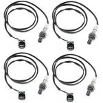 Set Of 4 O2 Oxygen Sensors Driver Passenger Side Downstream Right Left. Fixed Price $95.56.