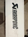 Akrapovic Carbon Fiber 219400442 Exhaust System Spyder Rt. Fixed Price $800.00.