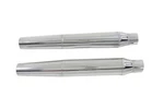 Replica Tapered Muffler Embossed Fits Harley-davidson. Fixed Price $193.79.