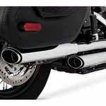 Vance & Hines Pcx Twin Slash Dual Slip-on Mufflers Chrome #16379 Harley Davidson. Fixed Price $767.56.