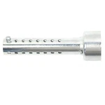 Hot Long Motorcycle Exhaust Can Muffler Insert Baffle Db Killer Silencer 45MM. Fixed Price $11.39.