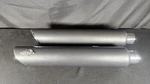 Vance & Hines 46837 Twin Slash 3IN. Slip-on Mufflers, Black 7634. Fixed Price $319.99.