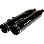 Khrome Werks 201670 Black Eclipse 4-1/2" Hp-plus Slip-on Mufflers. Fixed Price $949.95.