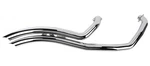 Cobra Speedster Swept Exhaust For 2011-16 Yamaha XVS13 Stryker Chrome 2230. Fixed Price $869.79.