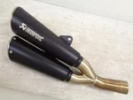 Scrambler Urban Motard Icon Nightshift Akrapovic Slip-on Silencer Muffler Black. Fixed Price $1157.23.