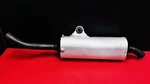 2001 Honda CR125R Oem Exhaust Muffler Silencer 18330-KZ4-A90. Fixed Price $125.00.