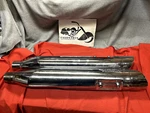 Harley-davidson Screamin' Eagle 4.5" Street Cannon Slip-on Mufflers 64900558/557. Fixed Price $496.99.