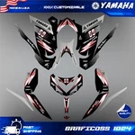 Yamaha Raptor 700R Graphics Kit 2013 2018 2020 2025 Decals Stickers Atv. Fixed Price $188.60.